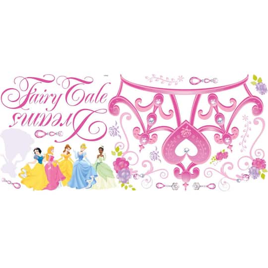 RoomMates Disney Princess Princess Crown Giant Decal